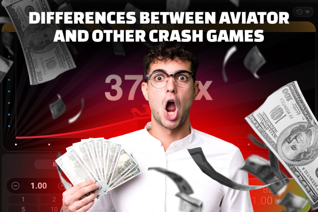 Differences between Aviator and Other Crash Games