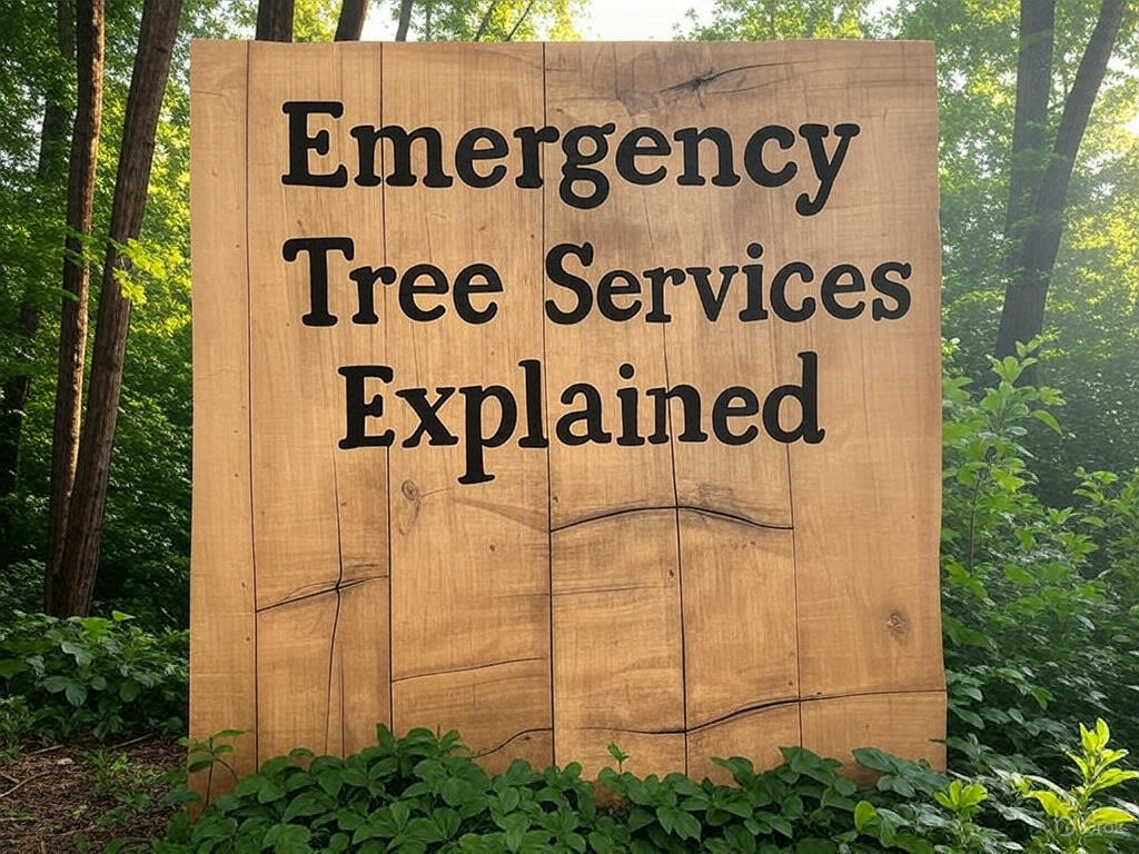 Emergency Tree Services Explained