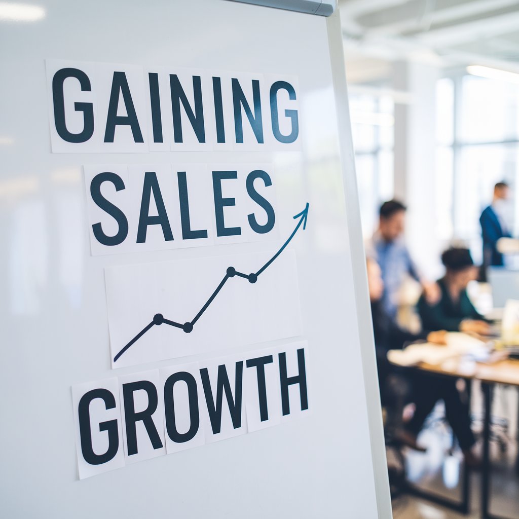 Gaining Sales Growth