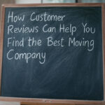 How Customer Reviews Can Help You Find the Best Moving Company