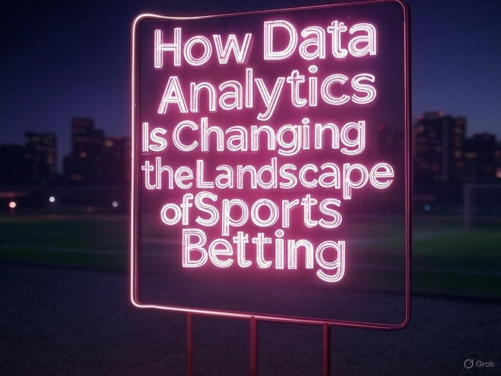 How Data Analytics Is Changing the Landscape of Sports Betting