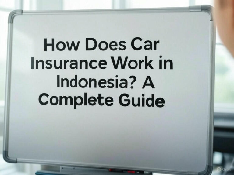 How Does Car Insurance Work in Indonesia? A Complete Guide