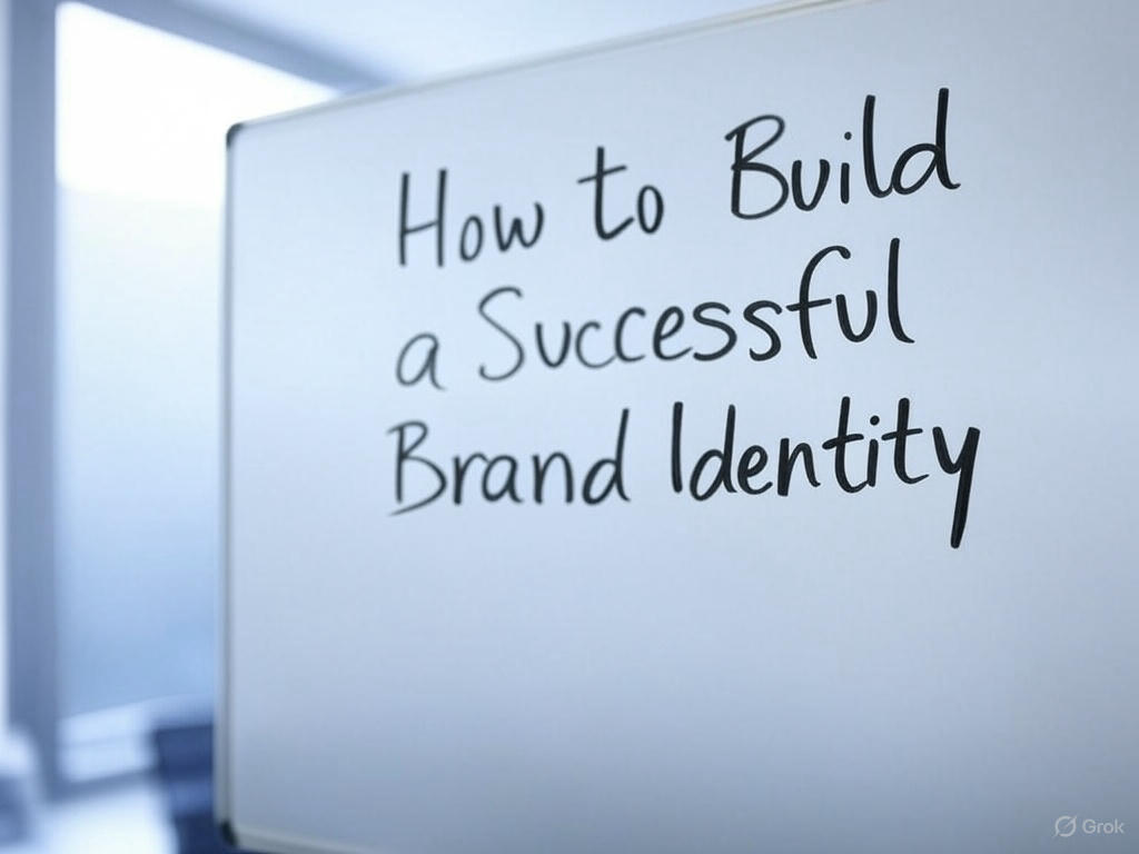 How to Build a Successful Brand Identity