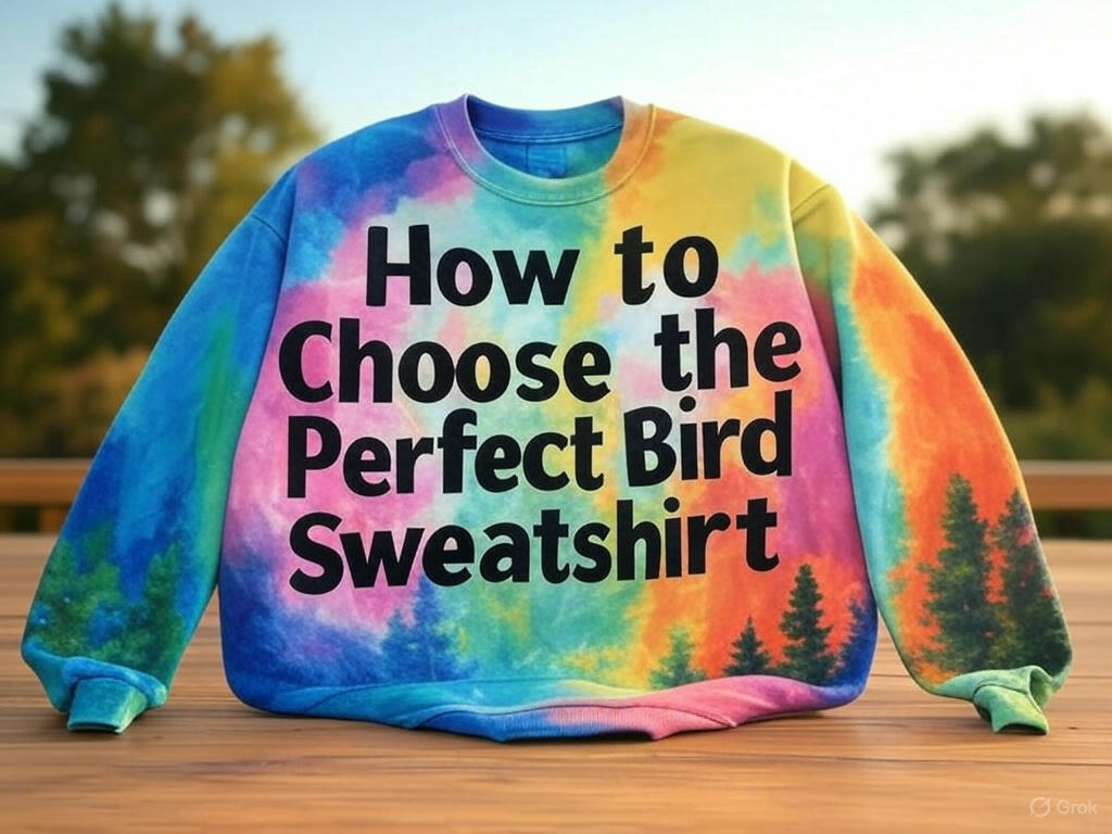 How to Choose the Perfect Bird Sweatshirt for Your Next Outdoor Expedition