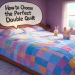 How to Choose the Perfect Double Quilt for Your Bedroom