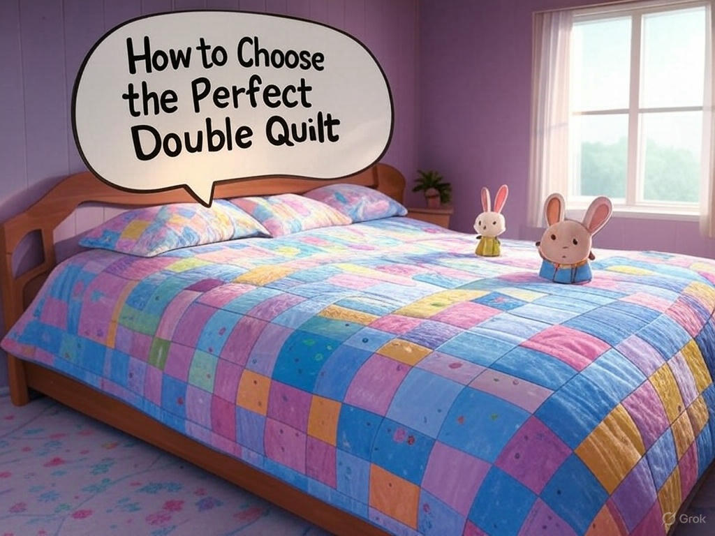 How to Choose the Perfect Double Quilt for Your Bedroom