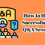 How to Host a Successful Live Q&A Session?