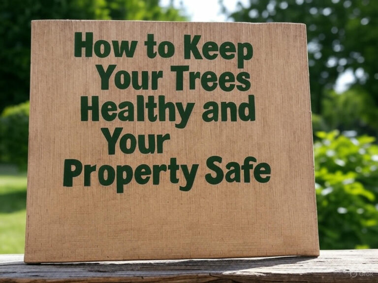 How to Keep Your Trees Healthy and Your Property Safe