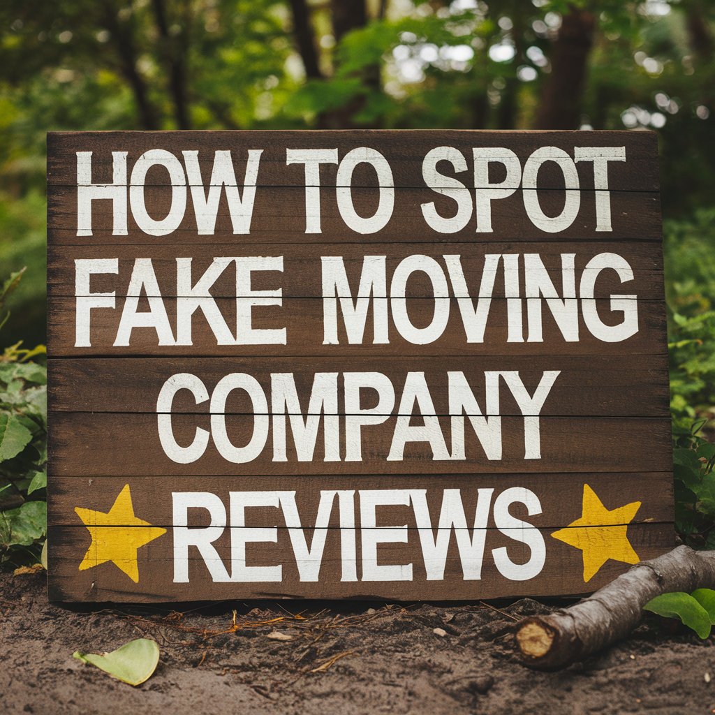 How to Spot Fake Moving Company Reviews