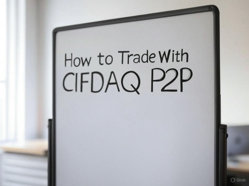 How to Trade With CIFDAQ P2P