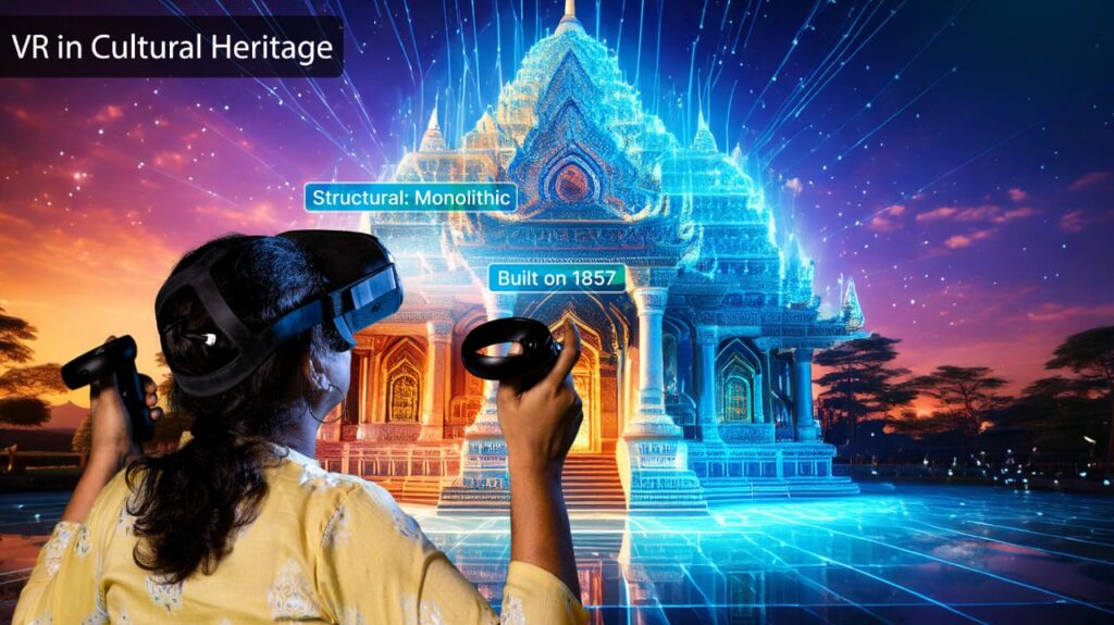 How Virtual Reality Can Be Used in Museums and Cultural Heritage Sites