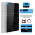 The Best RV Solar Solution for Adventures off-grid: Solar Power Kit for Campers by SunGoldPower