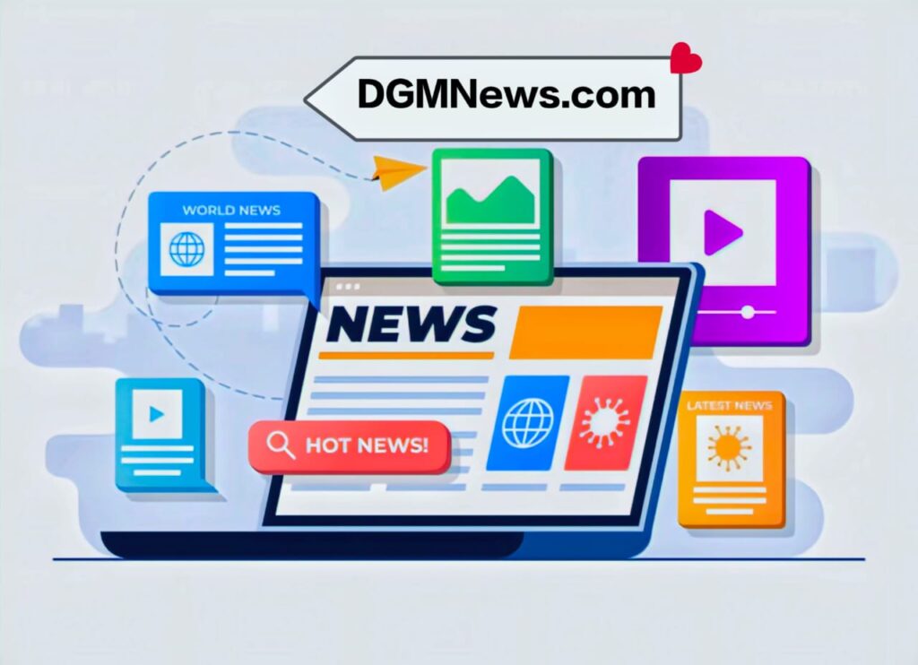 DGMNews.com: Your Ultimate Destination for Reliable and Timely News