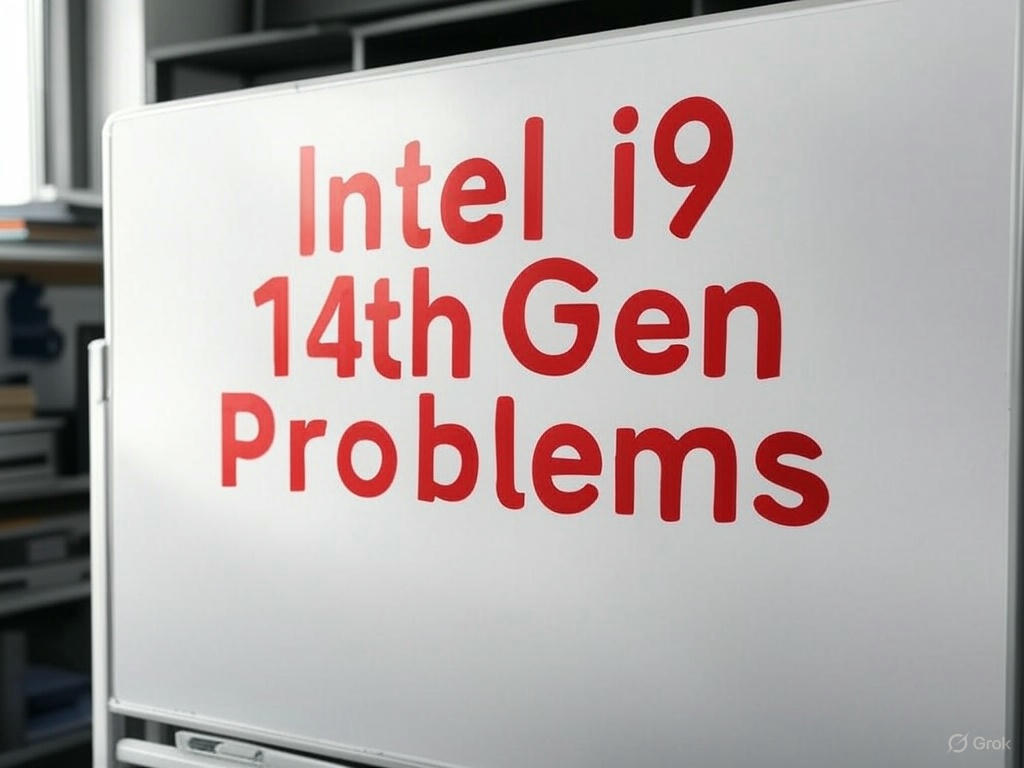 Intel i9 14th Gen Problems