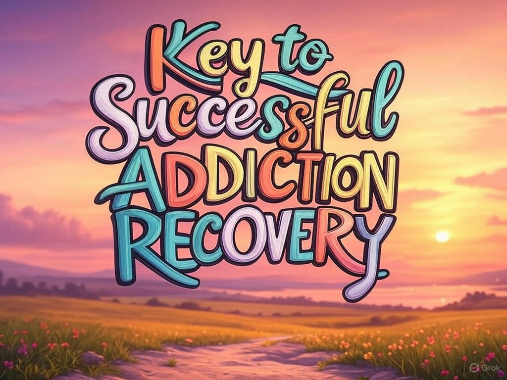 Key to Successful Addiction Recovery