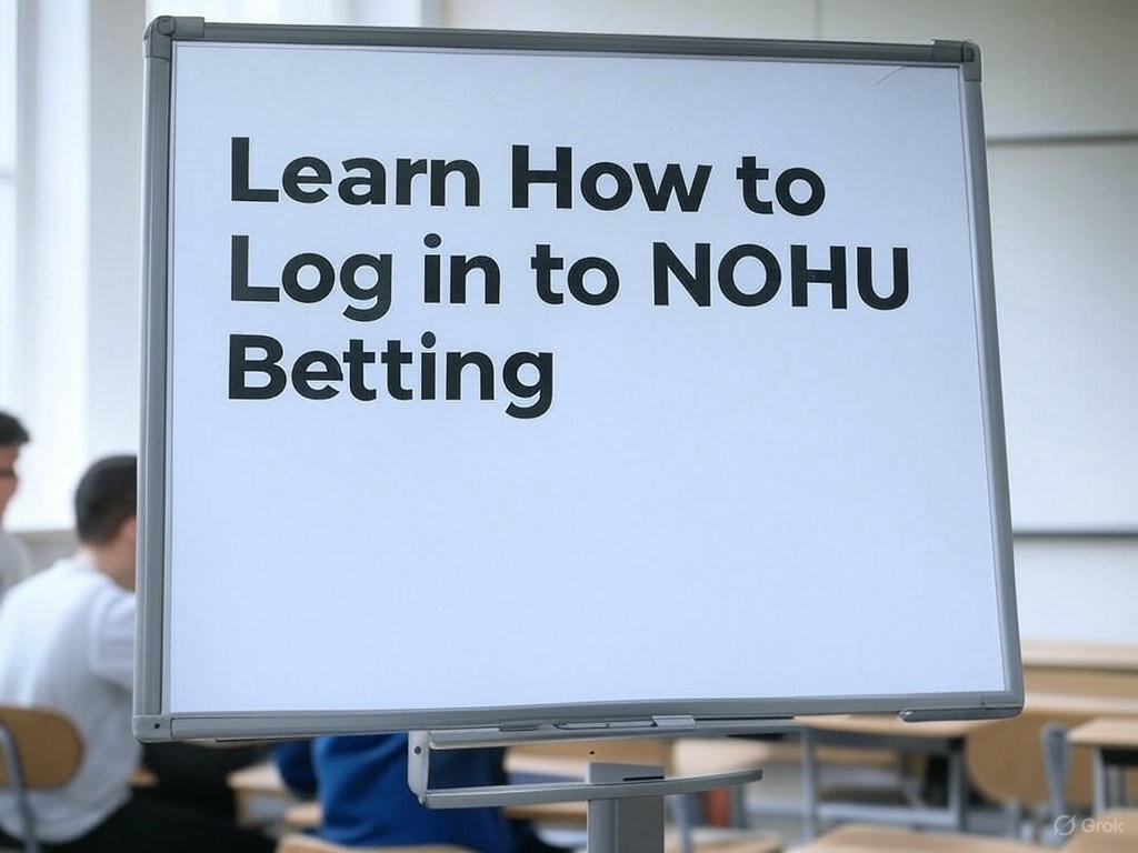 Learn How to Log in to NOHU Betting