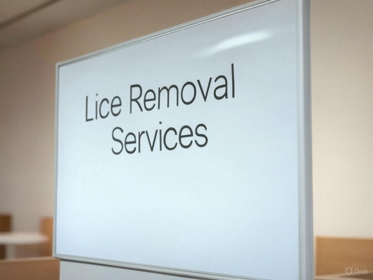 Lice Removal Services