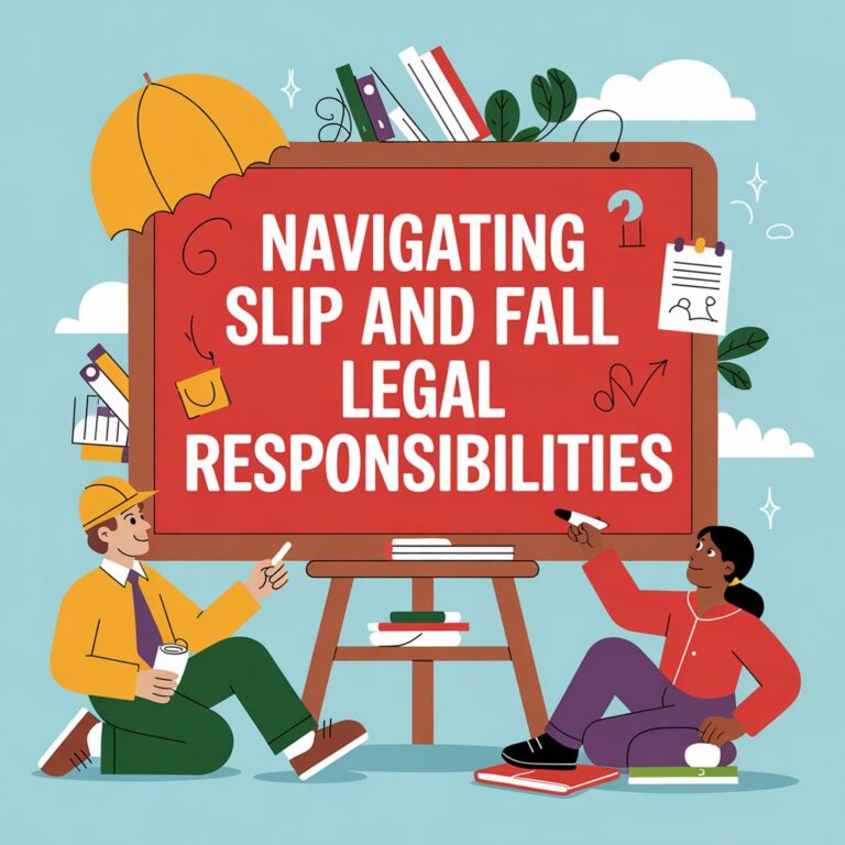 Navigating Slip and Fall Legal Responsibilities