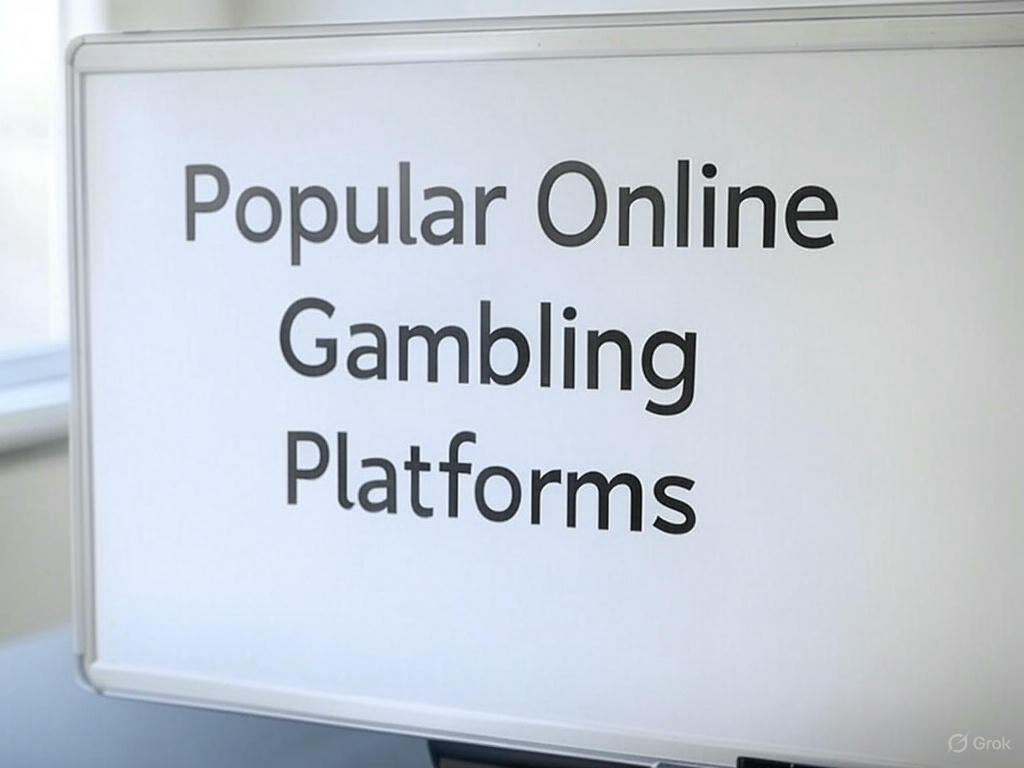 Popular Online Gambling Platforms