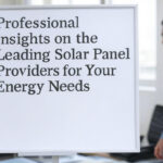 Professional Insights on the Leading Solar Panel Providers for Your Energy Needs