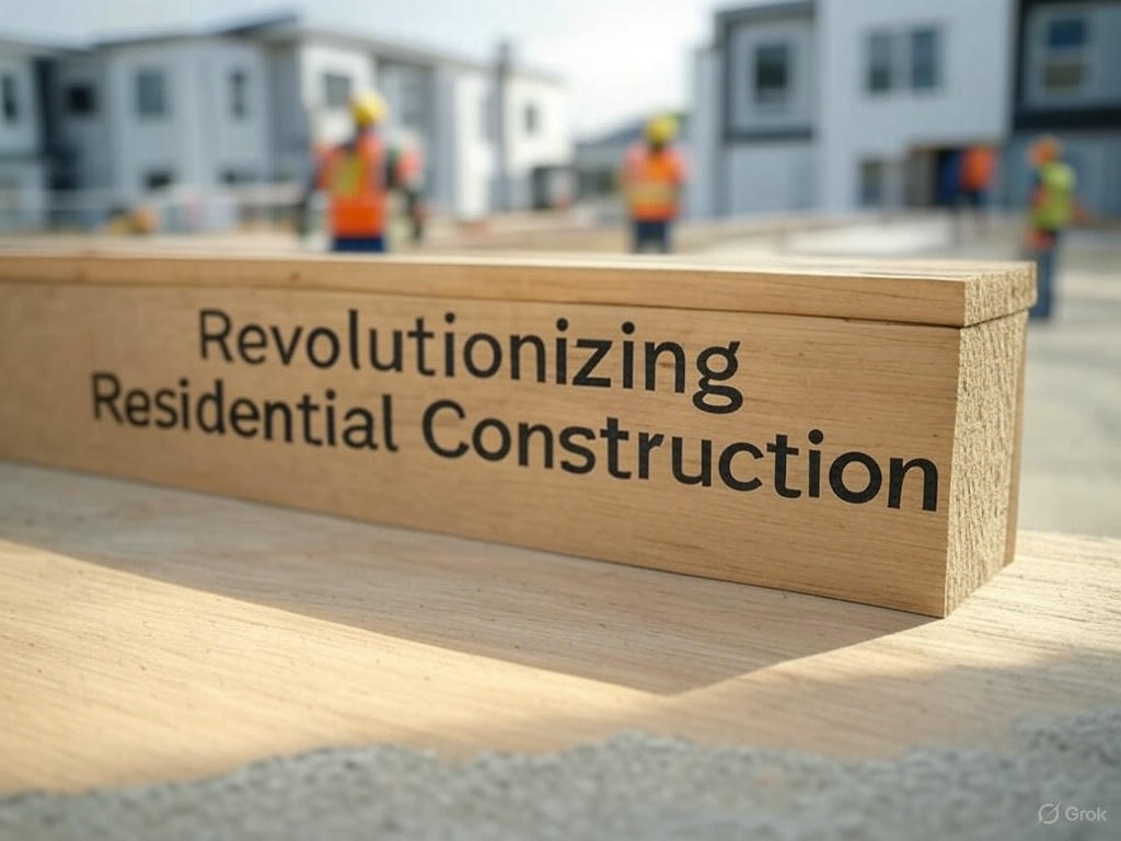 Revolutionizing Residential Construction