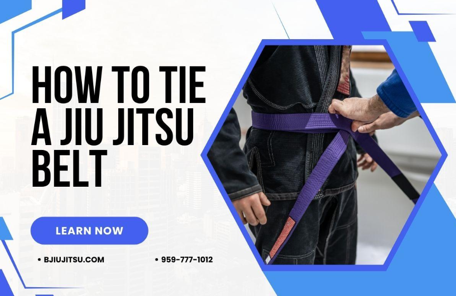 How to Tie a Jiu Jitsu Belt: Step-by-Step Guide for Beginners