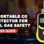 Best Portable CO Gas Detector for Natural Gas Safety—2025 Guide