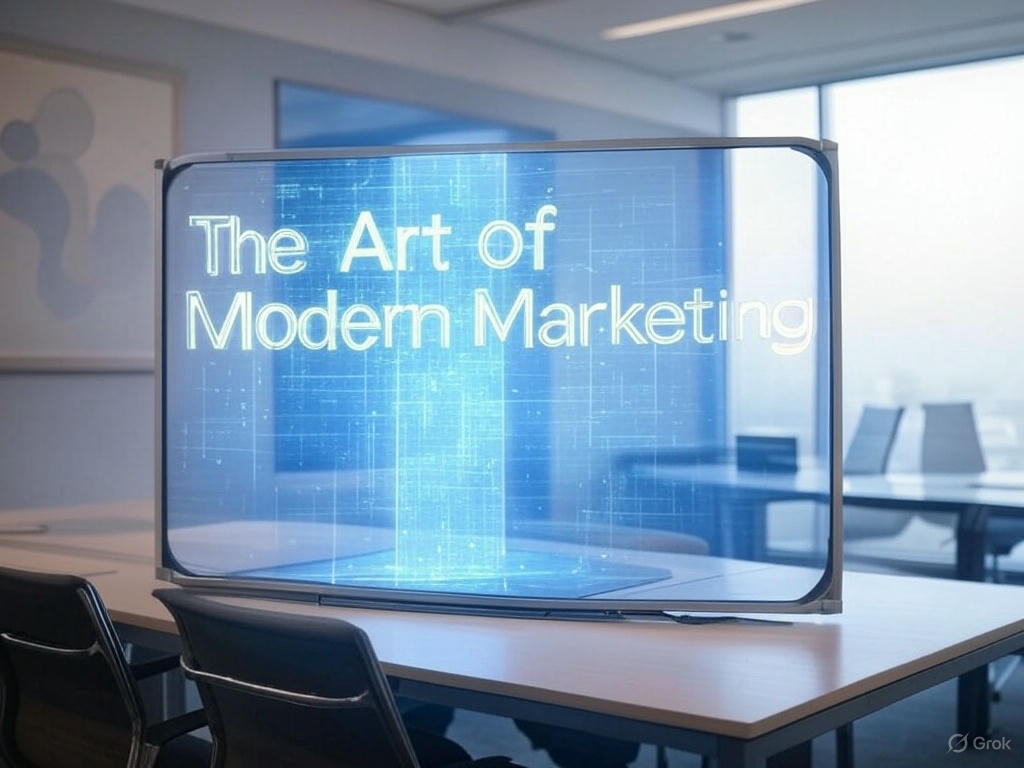 The Art of Modern Marketing