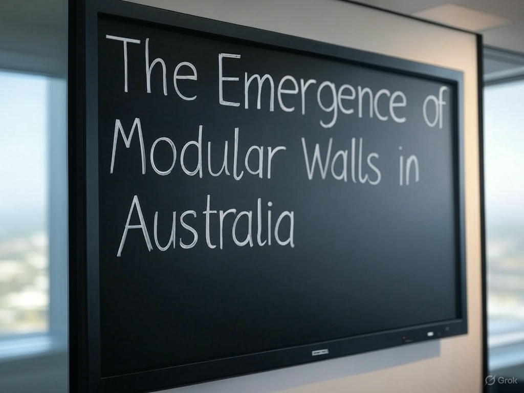 The Emergence of Modular Walls in Australia