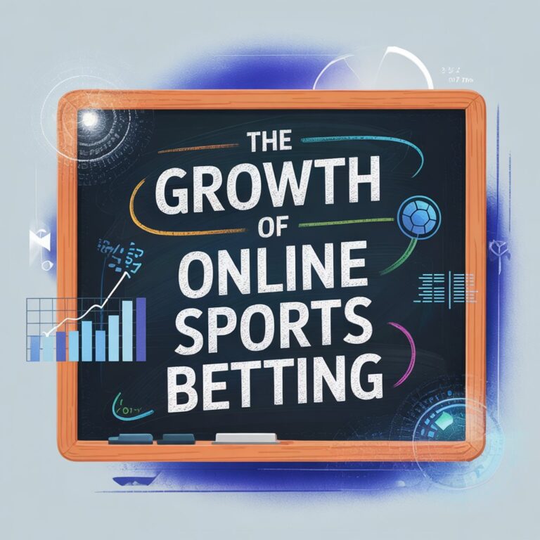 The Growth of Online Sports Betting