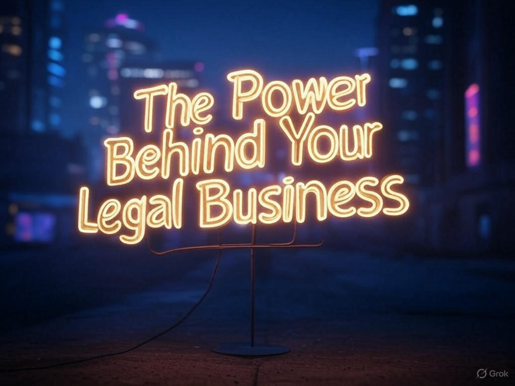 The Power Behind Your Legal Business