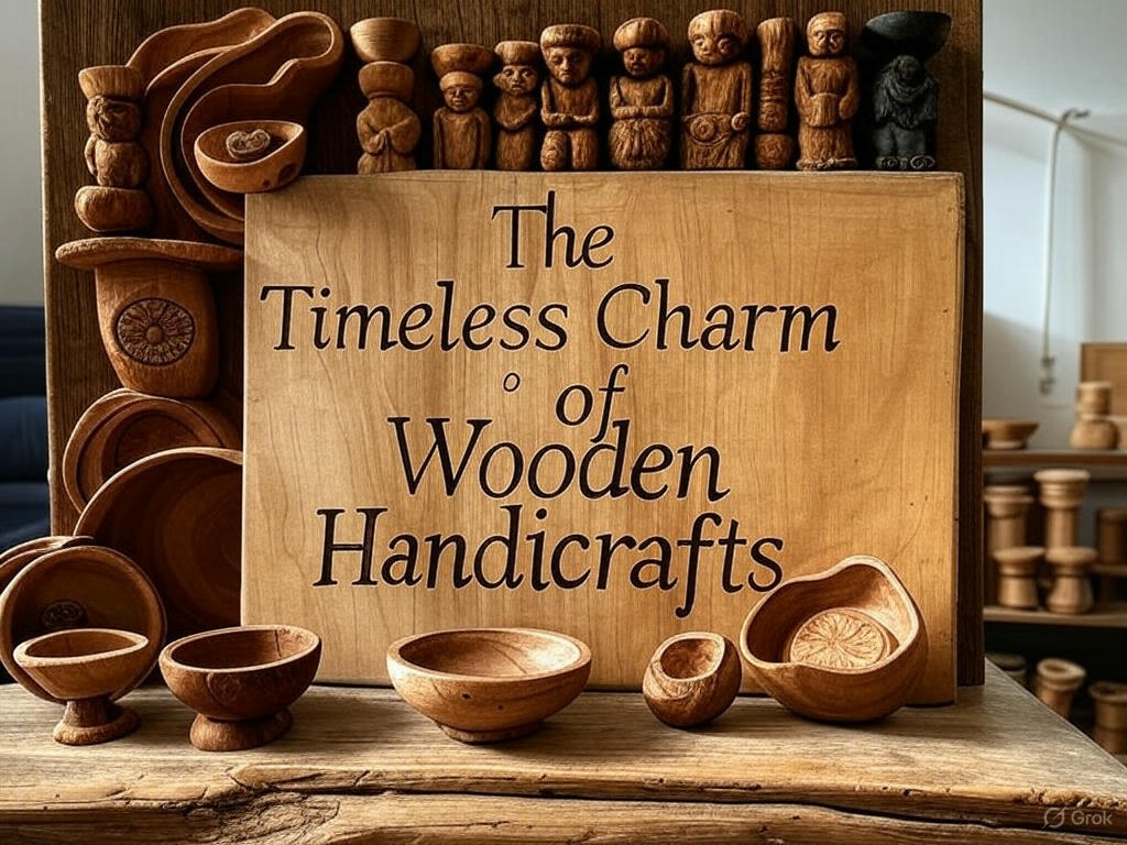 The Timeless Charm of Wooden Handicrafts