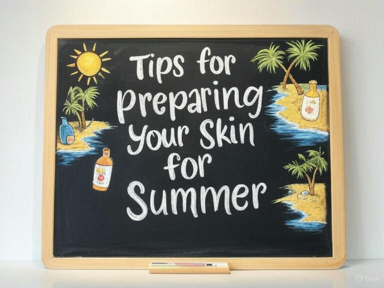 Tips for Preparing Your Skin for Summer
