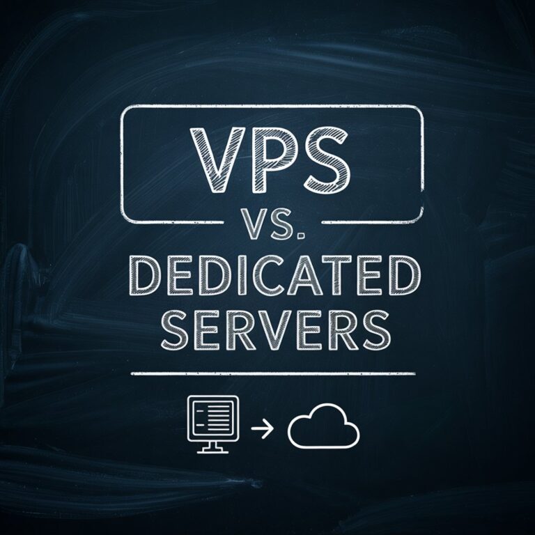 VPS vs. Dedicated Servers