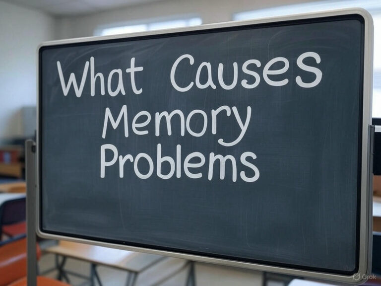 What Causes Memory Problems