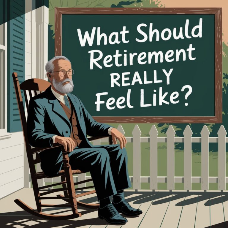 What Should Retirement Really Feel Like