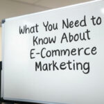 What You Need to Know About E-Commerce Marketing