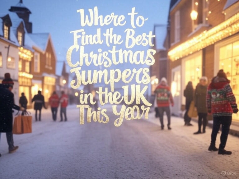 Where to Find the Best Christmas Jumpers in the UK This Year