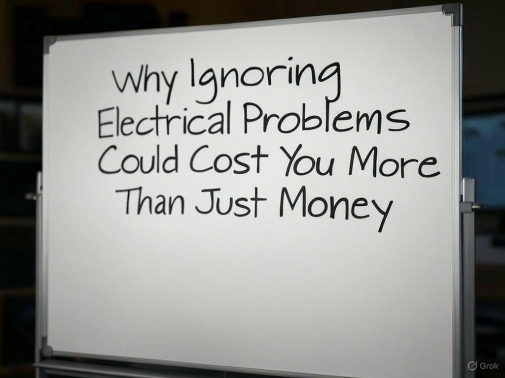 Why Ignoring Electrical Problems Could Cost You More Than Just Money