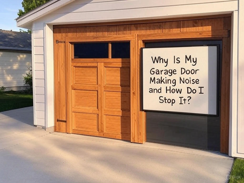 Why Is My Garage Door Making Noise and How Do I Stop It?