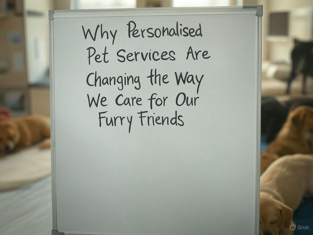 Why Personalised Pet Services Are Changing the Way We Care for Our Furry Friends