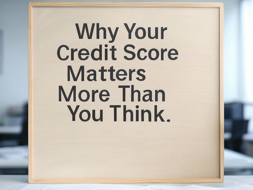 Why Your Credit Score Matters More Than You Think