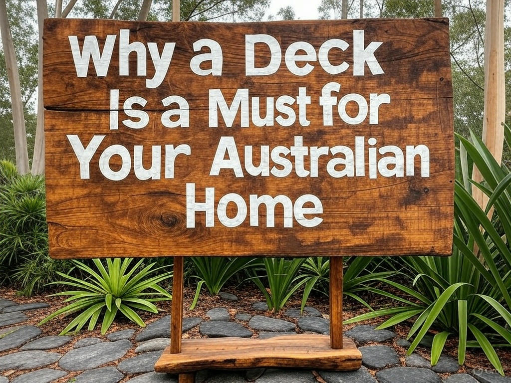 Why a Deck Is a Must for Your Australian Home