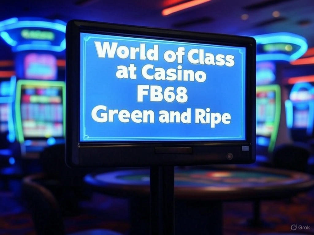 World of Class at Casino FB68 Green and Ripe