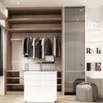 Embracing Open Closets: Creative Ideas for a Doorless Design