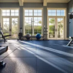 Gym Flooring: The Foundation of a Safe and Sustainable Fitness Space