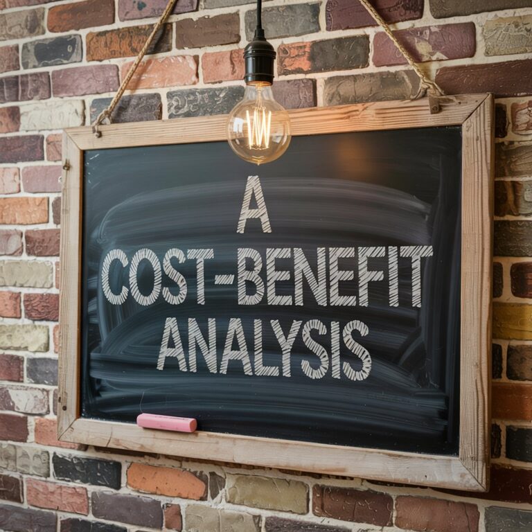 A Cost-Benefit Analysis