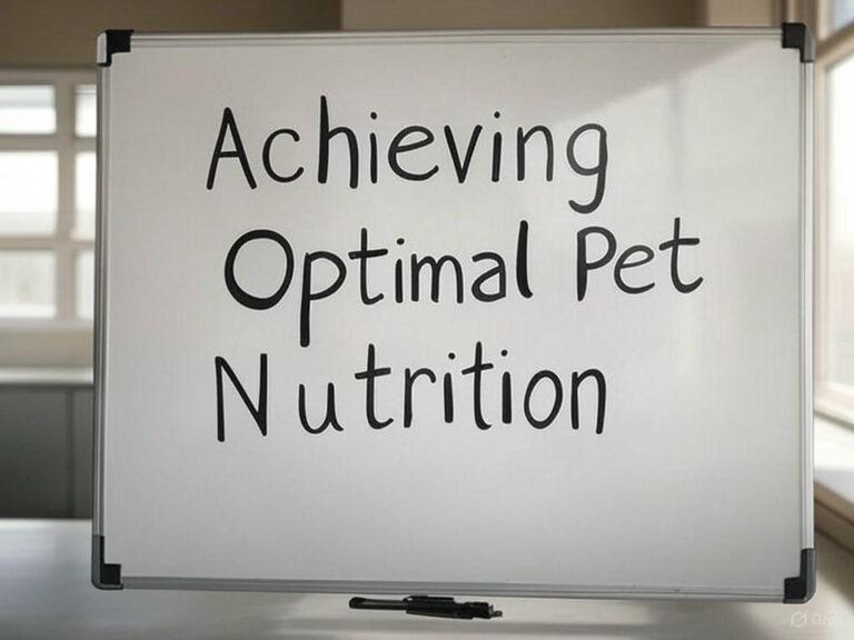 Achieving Optimal Pet Nutrition