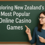Exploring New Zealand’s Most Popular Online Casino Games