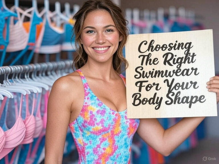 Choosing The Right Swimwear For Your Body Shape